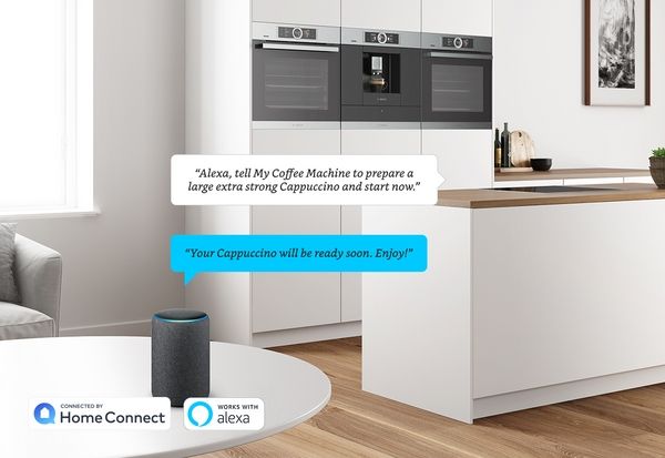 Bosch CTL7181B0, Einbau-Kaffeevollautomat