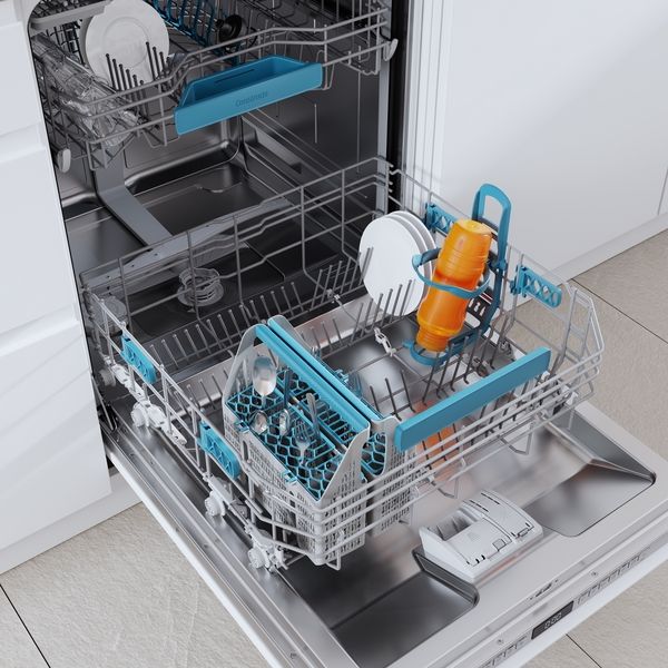 Constructa CG6VX02EBE, Vollintegrierter Geschirrspüler