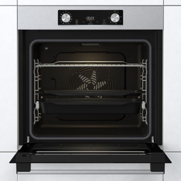 Gorenje BPS6737E14X - Einbauherd/Backofen - Edelstahl, gebürstet