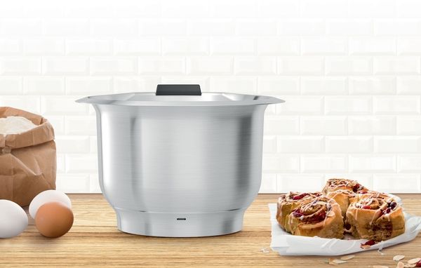 Bosch MUZS2ER, Rührschüssel Edelstahl