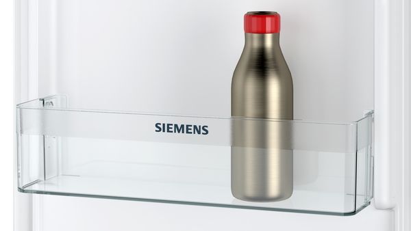 Siemens KI85NNFE0, Einbau-Kühl-Gefrier-Kombination mit Gefrierbereich unten