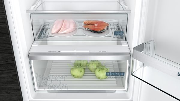 Siemens KI86NVSE0, Einbau-Kühl-Gefrier-Kombination mit Gefrierbereich unten