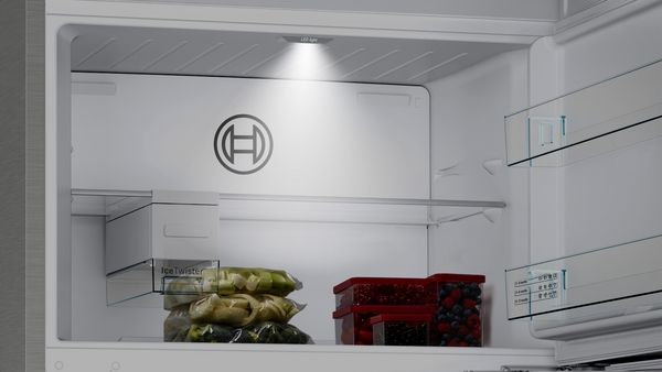 Bosch GSN36AICM, Freistehender Gefrierschrank