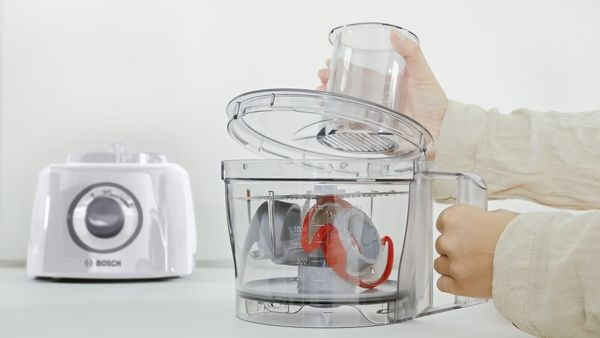 Bosch MCM3100W, Kompakt-Küchenmaschine