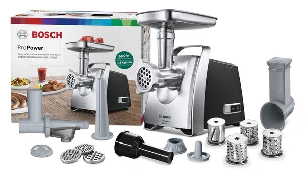 Bosch MFW68660, Fleischwolf
