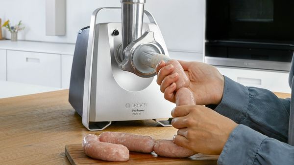 Bosch MFW68660, Fleischwolf