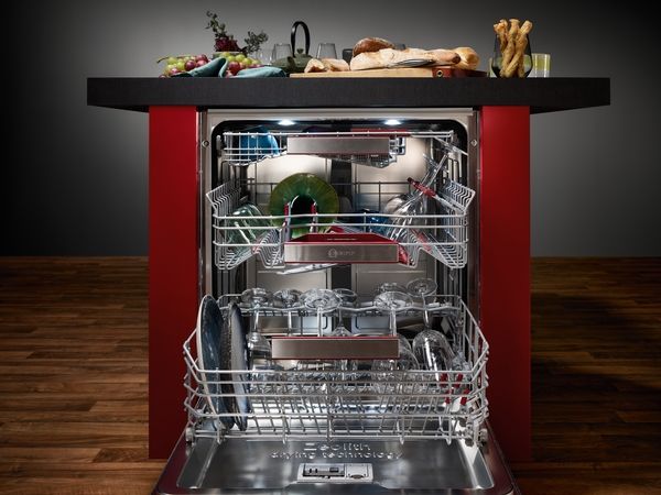Neff S855EMX34E, Geschirrspüler vollintegrierbar