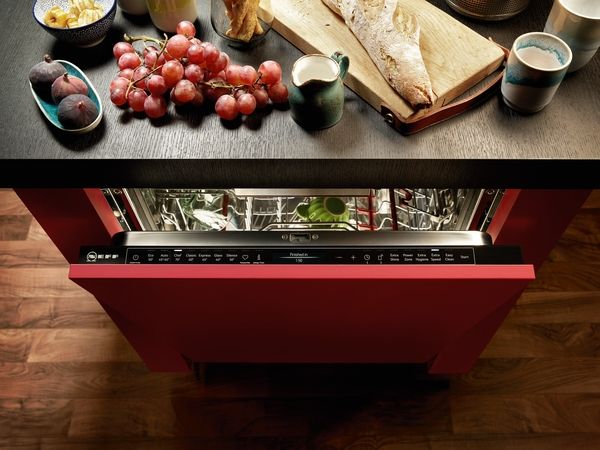 Neff S255EAX16E, Geschirrspüler vollintegrierbar
