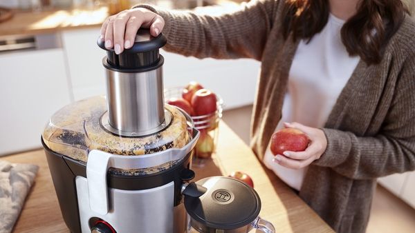 Bosch MES4010, Entsafter