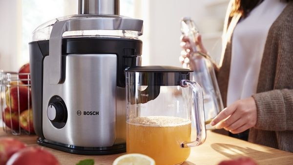 Bosch MES4010, Entsafter
