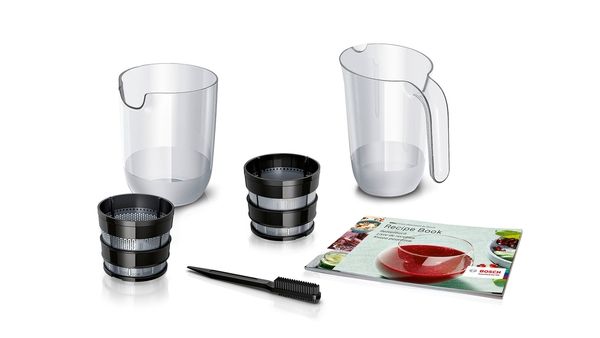 Bosch MESM500W, Slow juicer