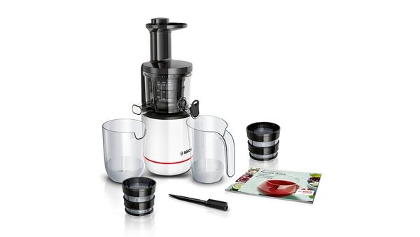Bosch MESM500W, Slow juicer