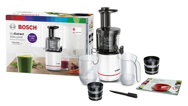 Bosch MESM500W, Slow juicer