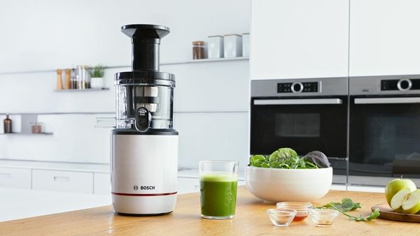 Bosch MESM500W, Slow juicer
