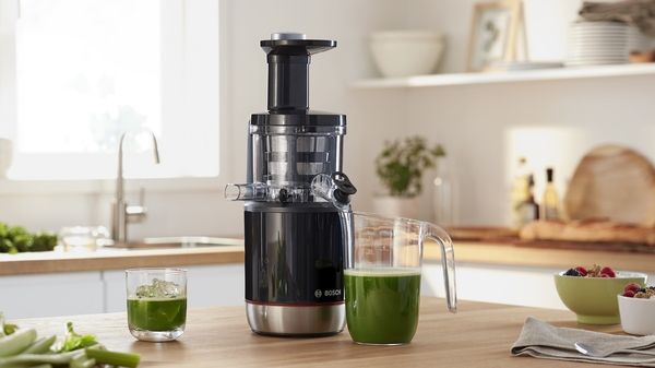 Bosch MESM731M, Slow juicer