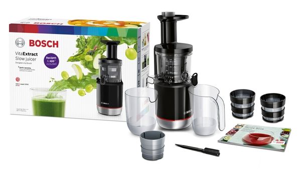 Bosch MESM731M, Slow juicer