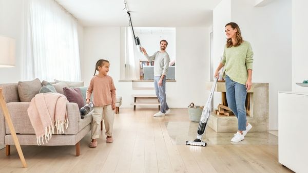 Bosch BBH3P2801, Akku-Staubsauger
