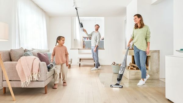 Bosch BBH3K2801, Akku-Staubsauger