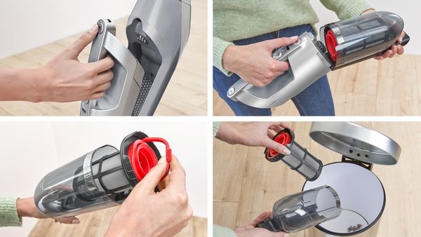 Bosch BBH3K2801, Akku-Staubsauger