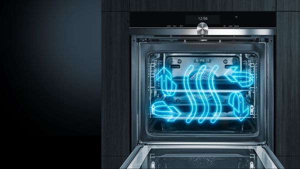 Siemens CM585AGS1, Einbau Mikrowelle mit Heißluft