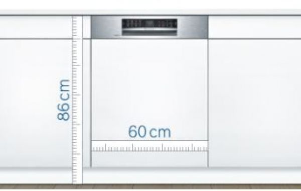 Bosch SBV6ZCX16E, Vollintegrierter Geschirrspüler