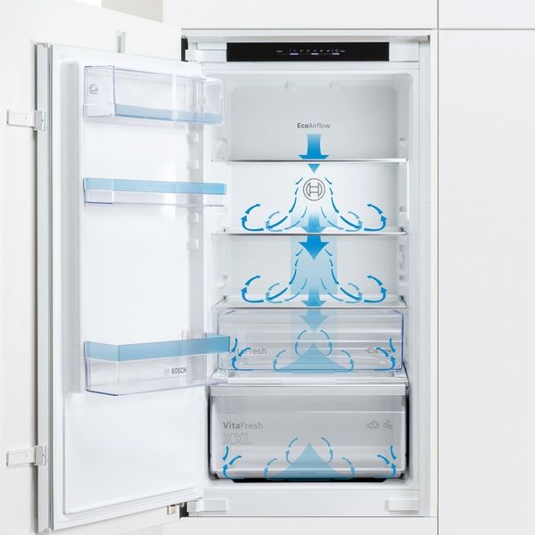 Bosch KIL42NSE0, Einbau-Kühlschrank mit Gefrierfach