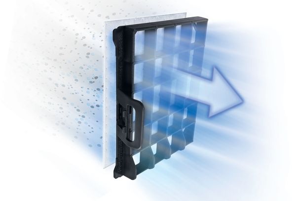 Bosch BBZ152EF, HEPA Hygienefilter