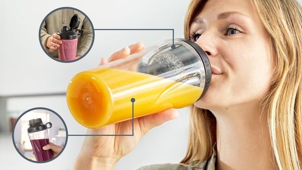Bosch MMZBT01B, To Go Flasche