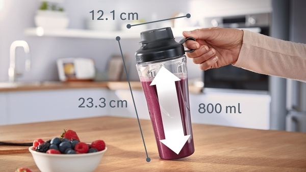 Bosch MMZBT01B, To Go Flasche