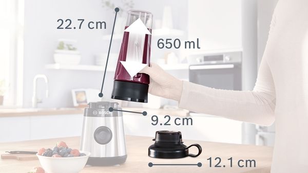 Bosch MMZBTK1B, To Go Flasche