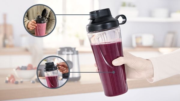 Bosch MMZBTK1B, To Go Flasche