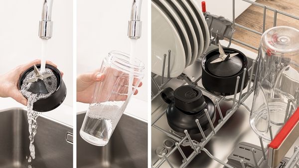 Bosch MMZBTK1B, To Go Flasche