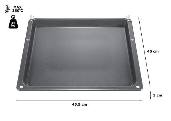 Bosch HEZ541000, Backblech