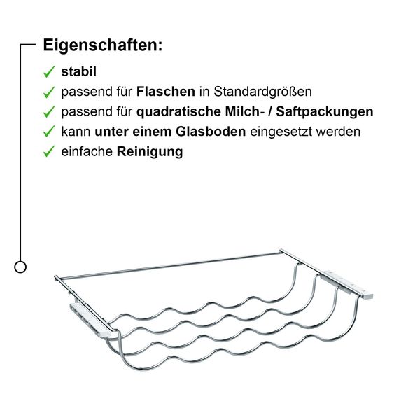 Bosch KSZ10020, Ablage
