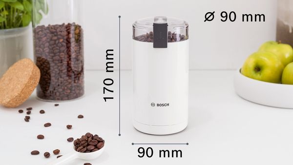 Bosch TSM6A011W, Kaffeemühle