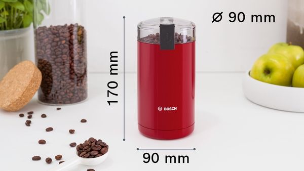 Bosch TSM6A014R, Kaffeemühle