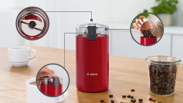 Bosch TSM6A014R, Kaffeemühle
