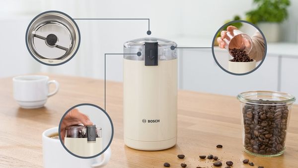 Bosch TSM6A017C, Kaffeemühle