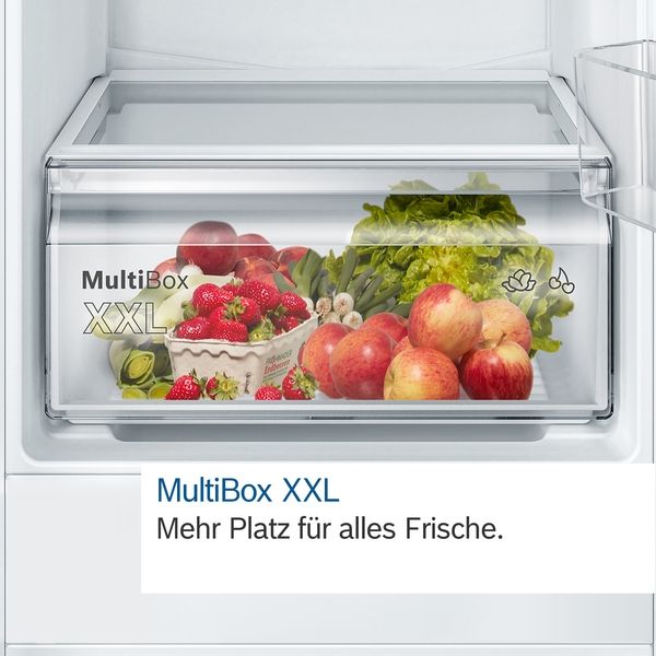 Bosch KGN497LDF, Freistehende Kühl-Gefrier-Kombination mit Gefrierbereich unten