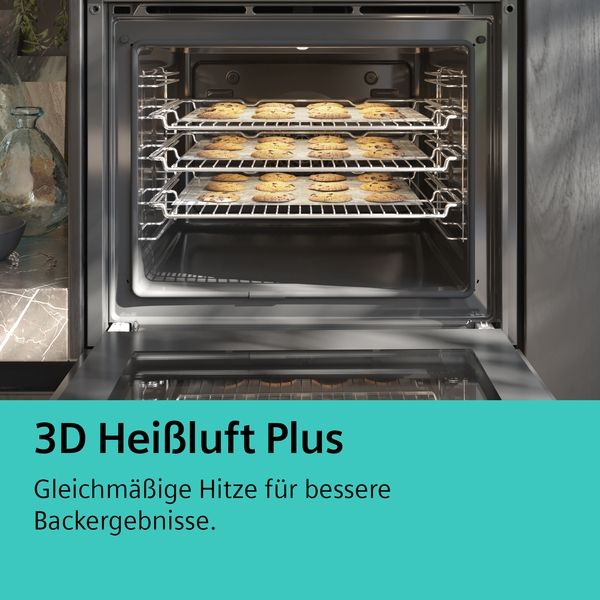 Siemens HB517ABW0, Einbau-Backofen
