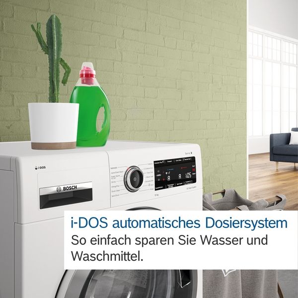 Bosch WGB244A40, Waschmaschine, Frontlader