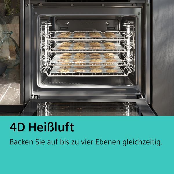 Siemens HB674GBS1, Einbau-Backofen