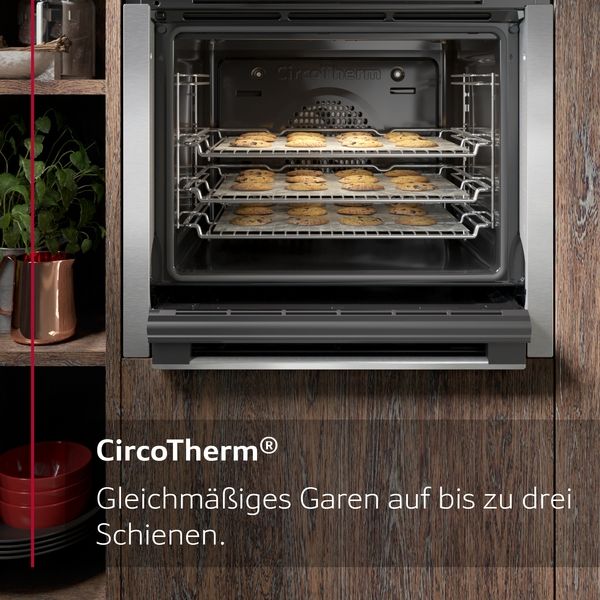 Neff E2CCG6AN0, Einbau-Herd