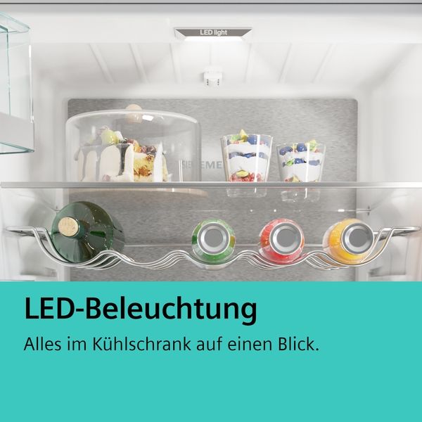 Siemens KI31RVFE0, Einbau-Kühlschrank