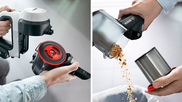 Bosch BKS71HYG1, Akku-Staubsauger 2in1 Saugen & Wischen