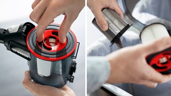 Bosch BKS71HYG1, Akku-Staubsauger 2in1 Saugen & Wischen