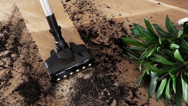 Bosch BKS71HYG1, Akku-Staubsauger 2in1 Saugen & Wischen