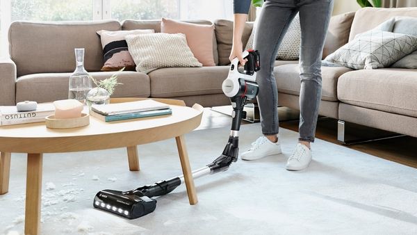 Bosch BKS71HYG1, Akku-Staubsauger 2in1 Saugen & Wischen