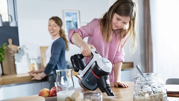 Bosch BKS71HYG1, Akku-Staubsauger 2in1 Saugen & Wischen