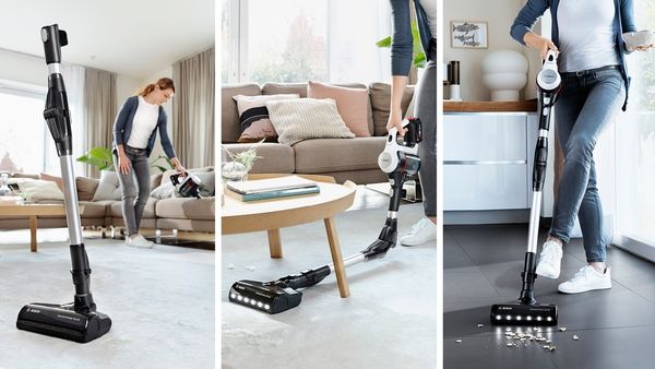 Bosch BSS711W, Akku-Staubsauger